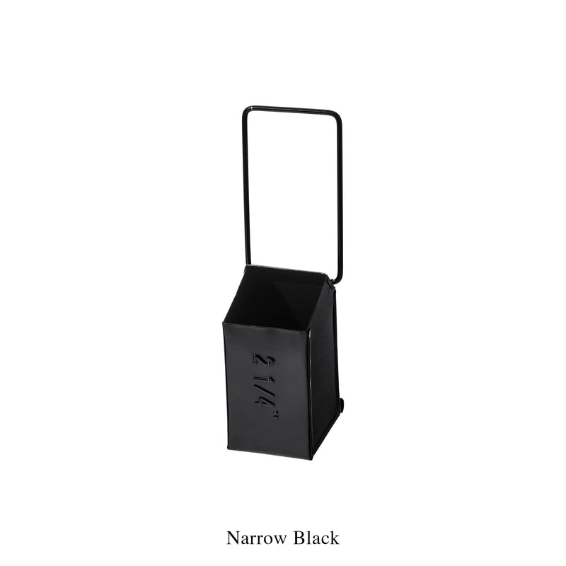 media image for hanging tool storage box narrow black design by puebco 4 284