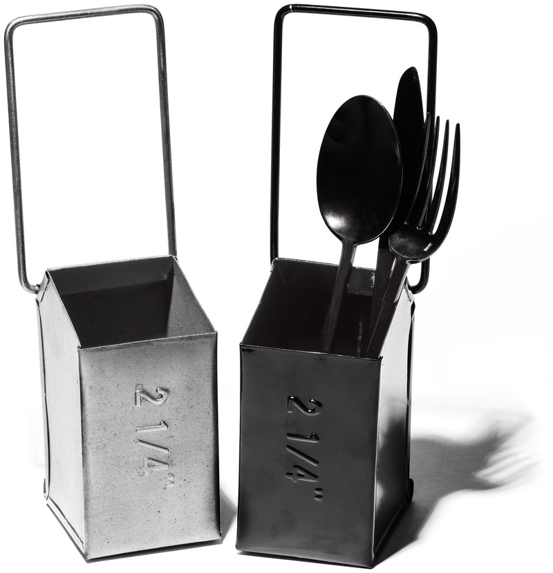 media image for hanging tool storage box narrow black design by puebco 9 223