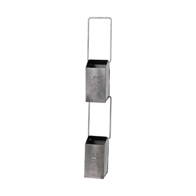 product image for hanging tool storage box narrow black design by puebco 3 72
