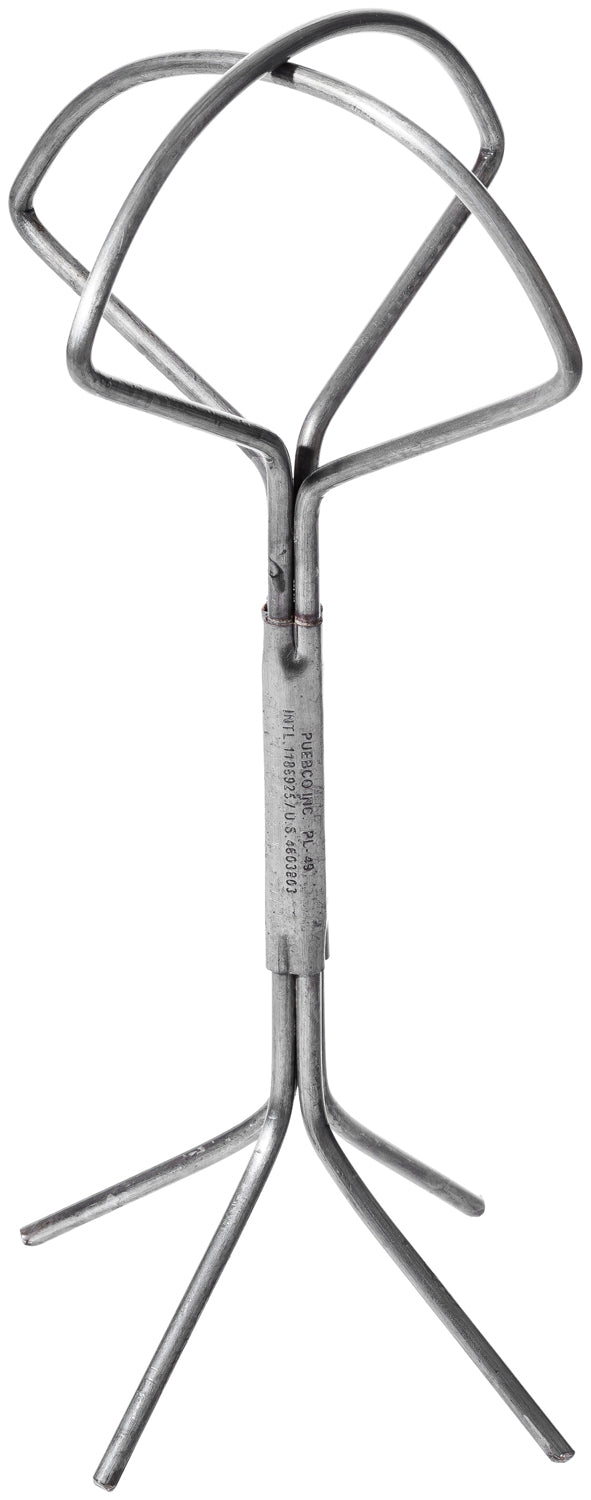 media image for large folding hat stand by puebco 10 212