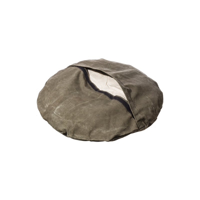 product image for large vintage tent fabric pet bed design by puebco 4 95
