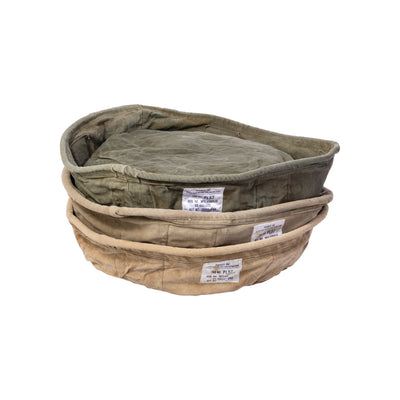 product image for large vintage tent fabric pet bed design by puebco 5 94