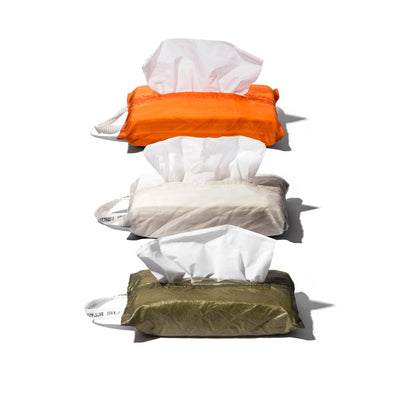 product image for vintage parachute tissue cover olive design by puebco 6 76
