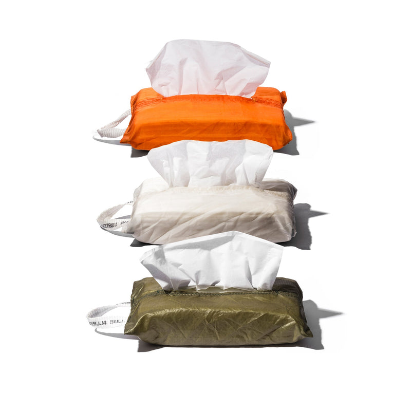 media image for vintage parachute tissue cover olive design by puebco 6 278