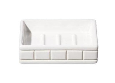 product image for ceramic bath ensemble soap dish design by puebco 5 43