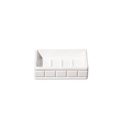 product image of ceramic bath ensemble soap dish design by puebco 1 583