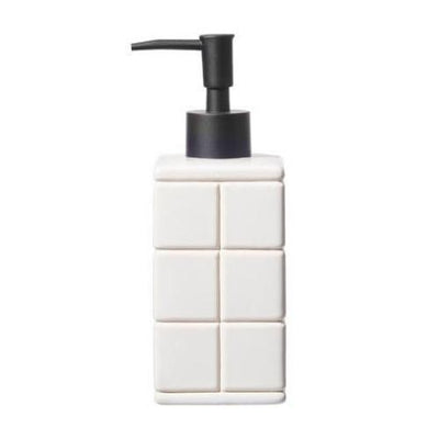 product image for ceramic bath ensemble soap dispenser design by puebco 5 61