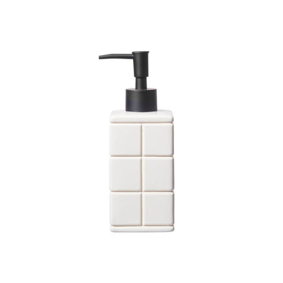 product image of ceramic bath ensemble soap dispenser design by puebco 1 521