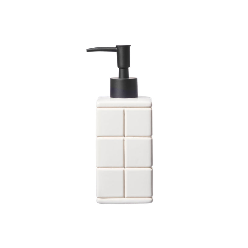 media image for ceramic bath ensemble soap dispenser design by puebco 1 235