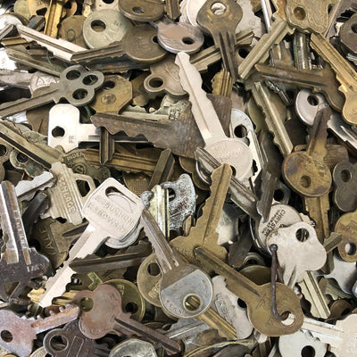 product image for vintage key hook design by puebco 2 17