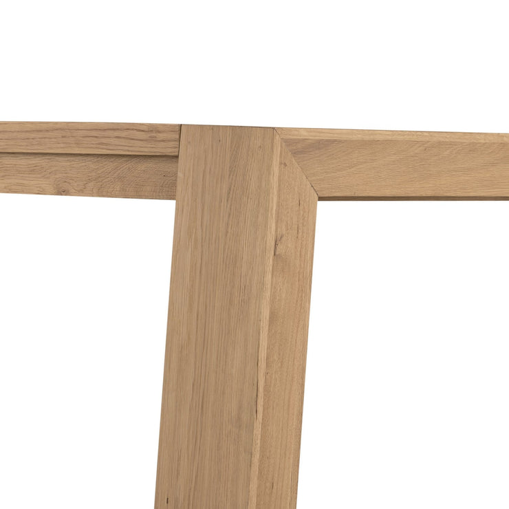 capra dining table by Four Hands 3
