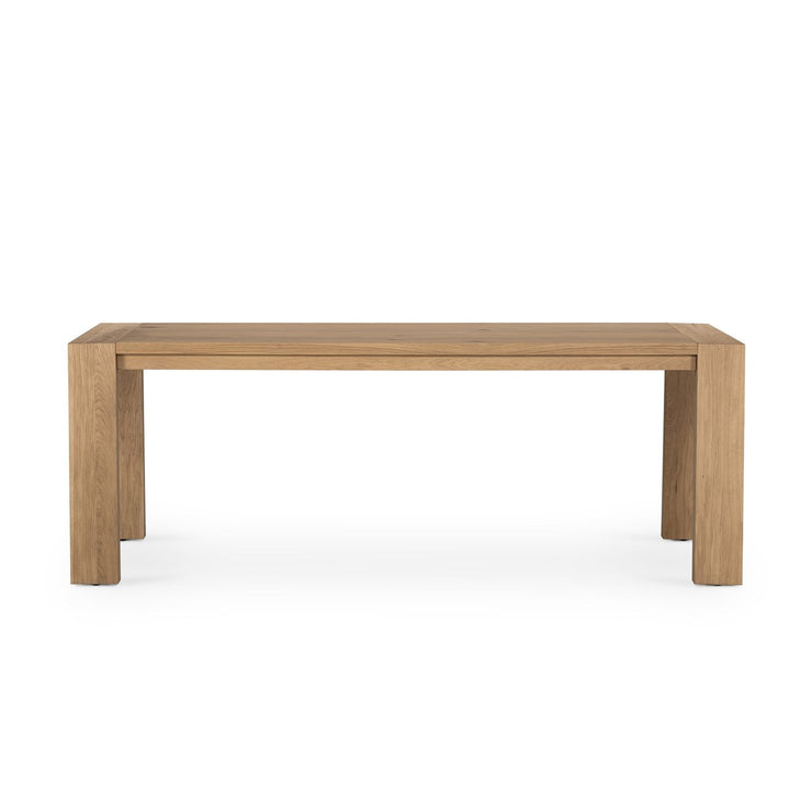 capra dining table by Four Hands 8