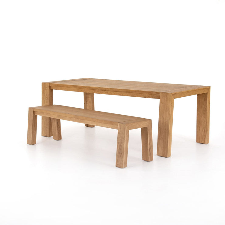 capra dining table by Four Hands 9