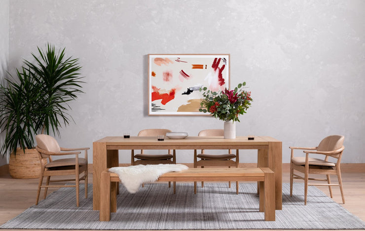 capra dining table by Four Hands 11
