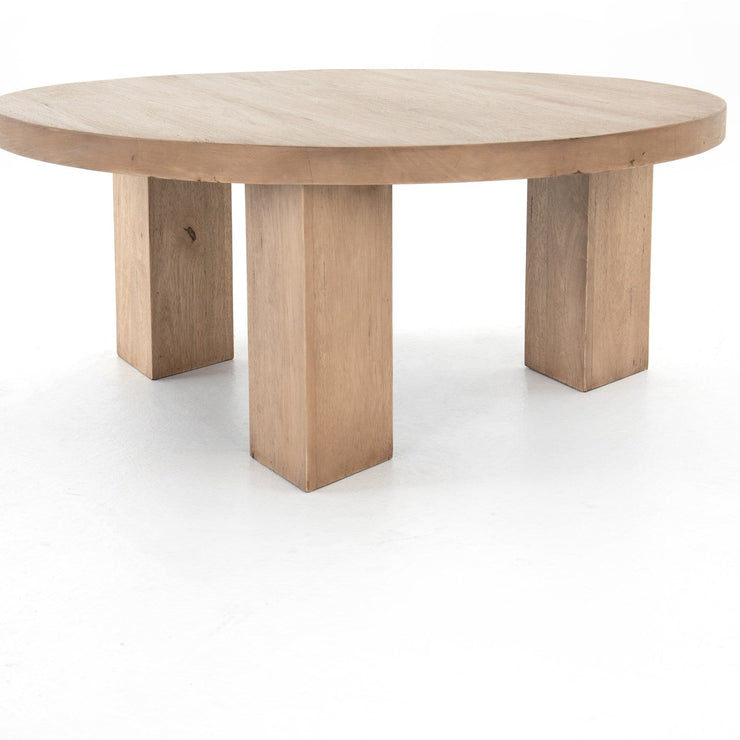 mesa round coffee table by Four Hands 9