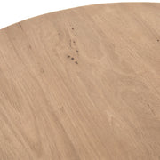 mesa round coffee table by Four Hands 6