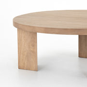 mesa round coffee table by Four Hands 7