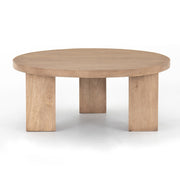 mesa round coffee table by Four Hands 10