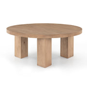 mesa round coffee table by Four Hands 1