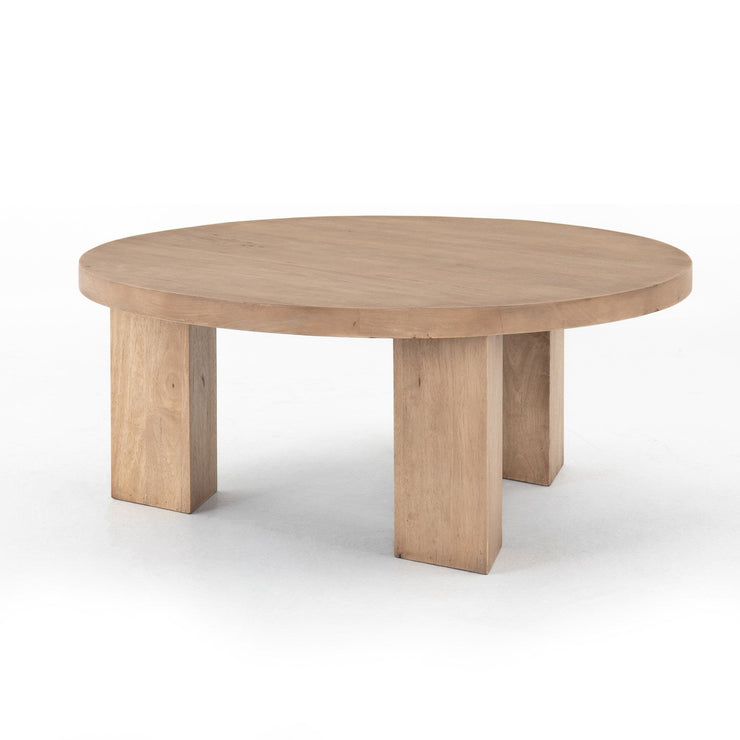 mesa round coffee table by Four Hands 2
