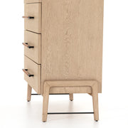 rosedale 6 drawer tall dresser by Four Hands 6