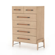 rosedale 6 drawer tall dresser by Four Hands 2