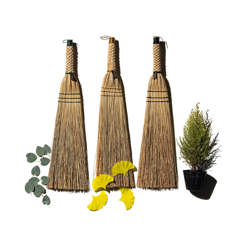 media image for hand broom green design by puebco 2 227