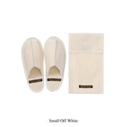 waxed canvas portable slipper large off white design by puebco 3
