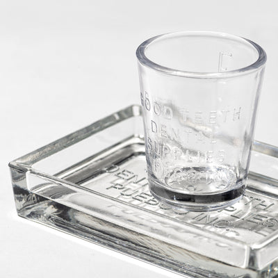 product image for dental tray transparent design by puebco 3 81