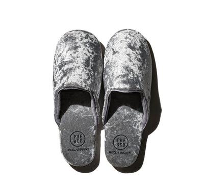 product image for velvet slipper large silver design by puebco 4 12