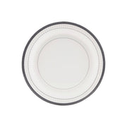 stripe grey paper plate by nicolas vahe 108970210 1