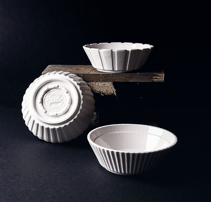 machine collection porcelain salad bowls design by seletti 1