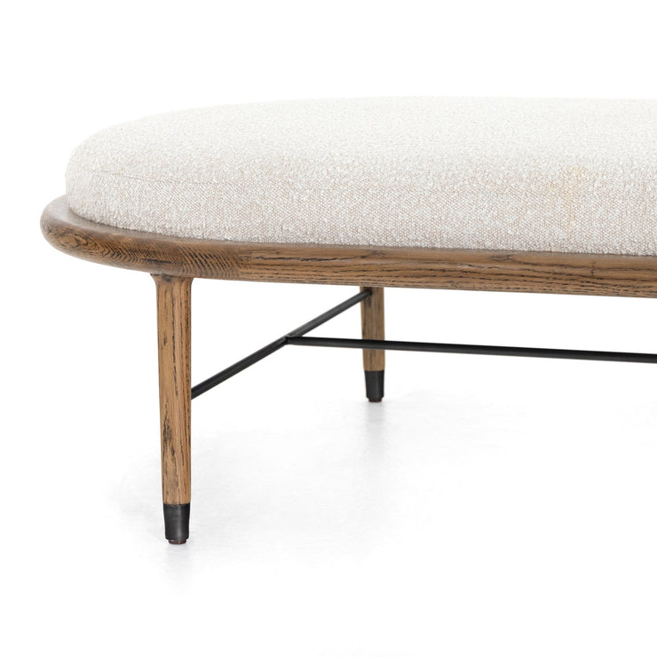 petra oval ottoman by Four Hands 9