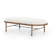 petra oval ottoman by Four Hands 2