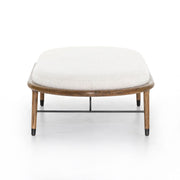 petra oval ottoman by Four Hands 3