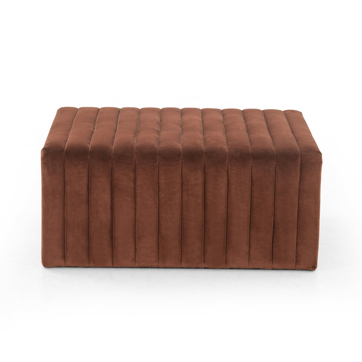 augustine large ottoman by Four Hands 30
