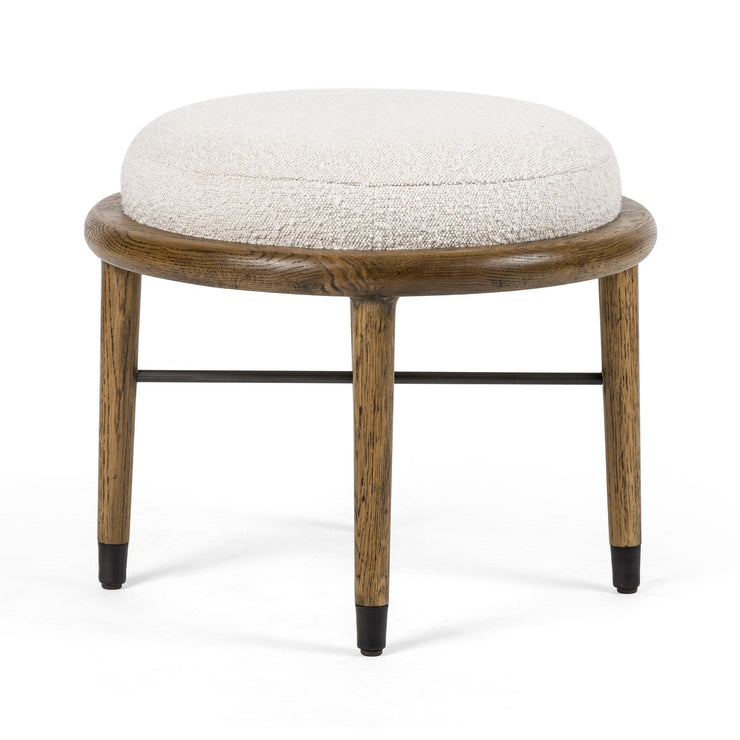petra round ottoman by Four Hands 4