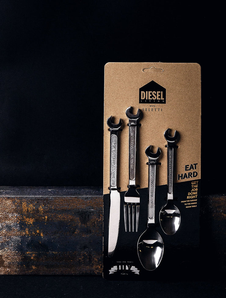 DIY Steel Cutlery Set design by Seletti