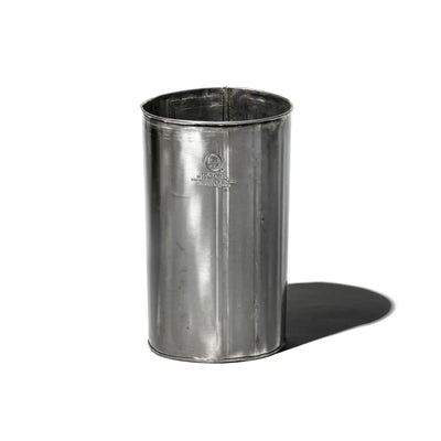 product image for recycle steel trashcan large round 2 70
