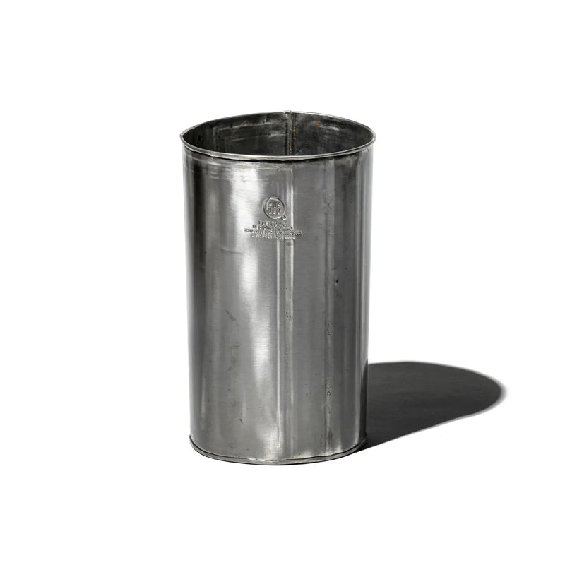 media image for recycle steel trashcan large round 2 235