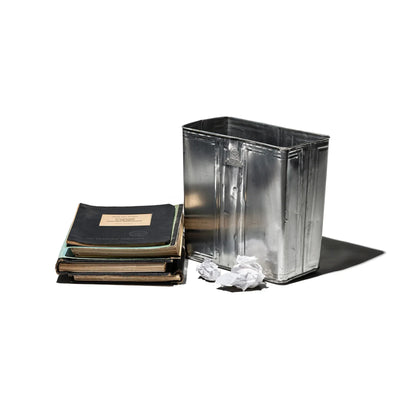 product image for recycle steel trashcan rectangle 1 22