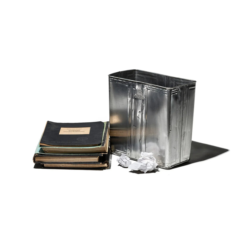 media image for recycle steel trashcan rectangle 1 238