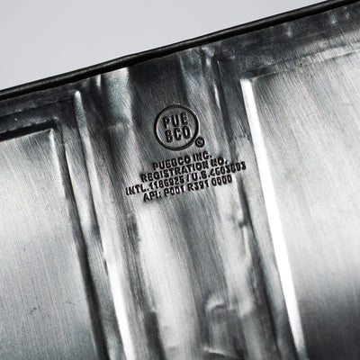 product image for recycle steel trashcan rectangle 4 9