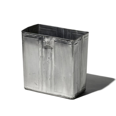 product image for recycle steel trashcan rectangle 3 18