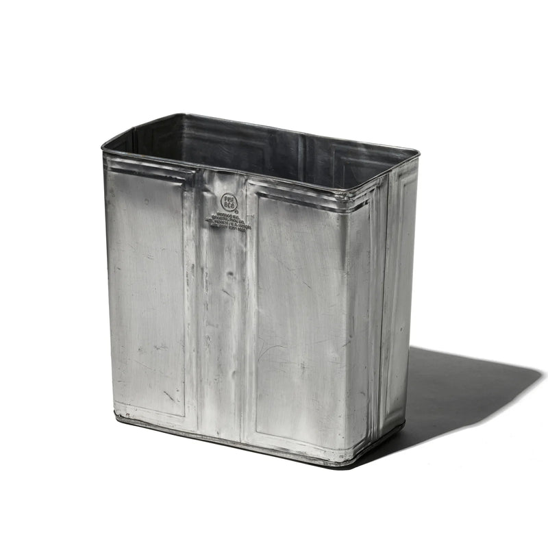 media image for recycle steel trashcan rectangle 3 217