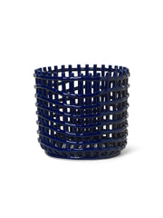 Ceramic Basket - Blue by Ferm Living