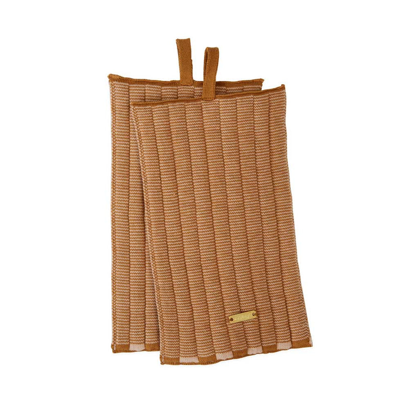 media image for set of 2 stringa potholders in caramel by oyoy 1 253