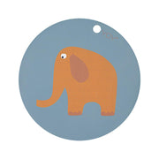 kids elephant placemat by oyoy 1