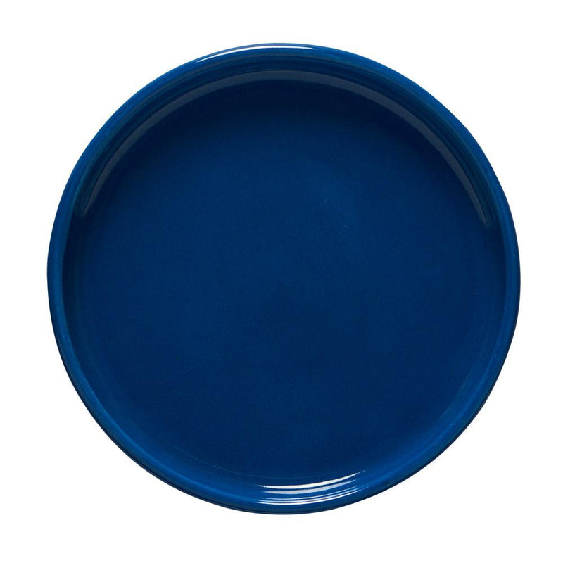 media image for why not round tray in dazzling blue design by oyoy 1 212