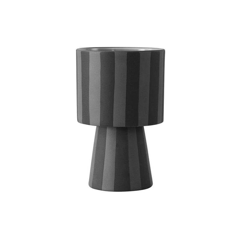 media image for small toppu pot in grey asphalt design by oyoy 1 230